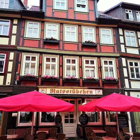 Ratsstuebchen Hotel Wernigerode Exterior photo
